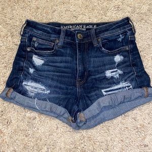 American Eagle Next Level Stretch Hi Rise Shortie